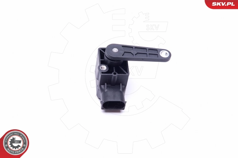 Sensor, headlight levelling